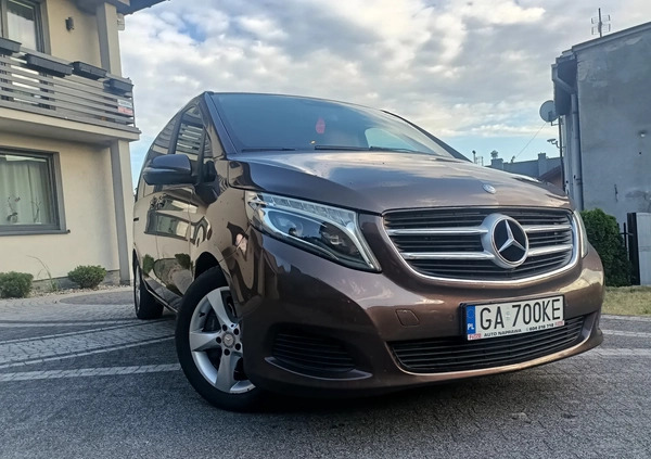 Mercedes-Benz Klasa V cena 116000 przebieg: 289000, rok produkcji 2015 z Gdynia małe 137